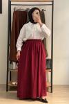 Balon Etek Bordo Bordo