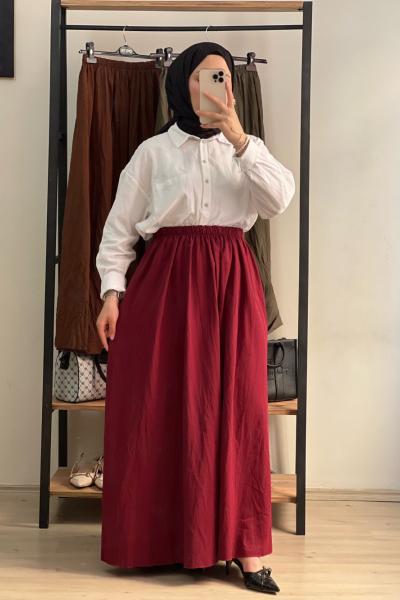 Balon Etek Bordo Bordo