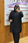 Büyük Beden Keten pantolon