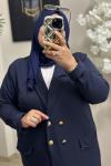Büyük Beden Blazer Çeket