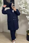 Büyük Beden Blazer Çeket