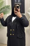 Büyük Beden Blazer Çeket