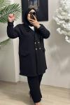 Büyük Beden Blazer Çeket
