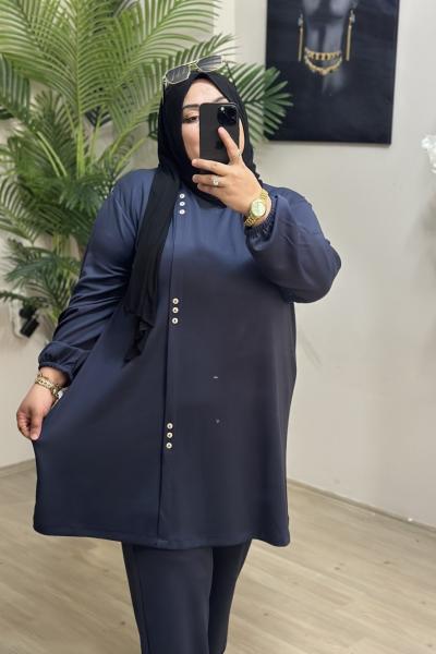 Büyük Beden Oysho  Tunik Yazlık  Antrasit Antrasit