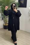Büyük Beden Oysho Tunik Yazlık Siyah
