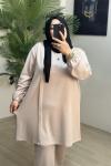 Büyük Beden  Oysho Spor Tunik Takım