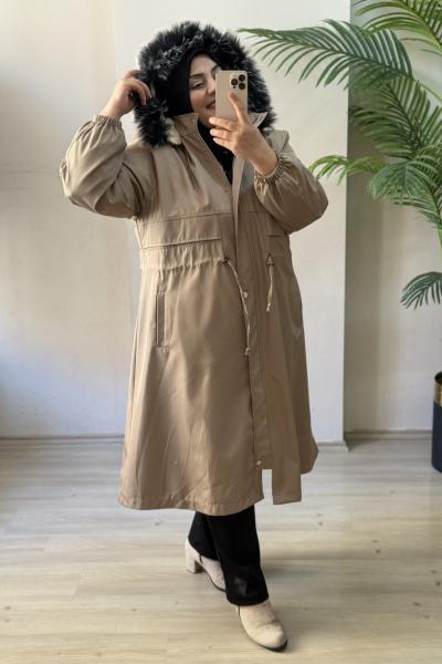 Büyük Beden Mont Vizon Vizon