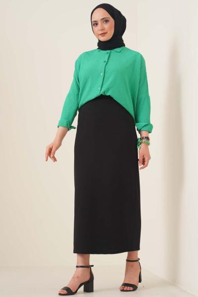 Kalem Etek  Siyah Siyah